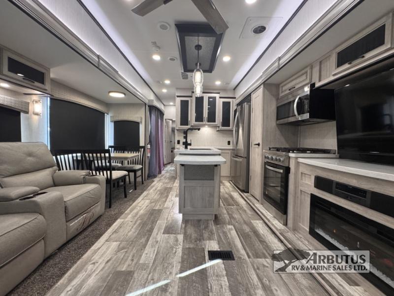 2022 Forest River Sandpiper Destination 399LOFT DESTINATION TRAILER