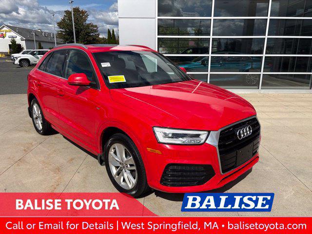 2018 Audi Q3 2.0T Premium Plus for sale in West Springfield, MA