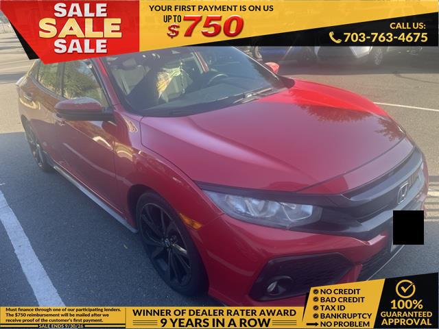 2019 Honda Civic Sport for sale in Manassas, VA