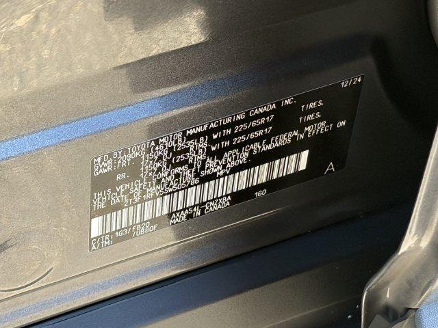 2025 Toyota RAV4 LE