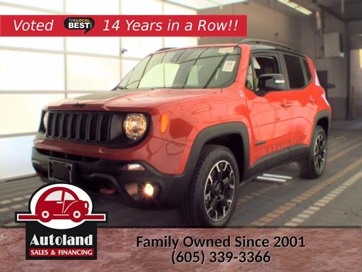 2023 Jeep Renegade Trailhawk 4x4 for sale in Sioux Falls, SD