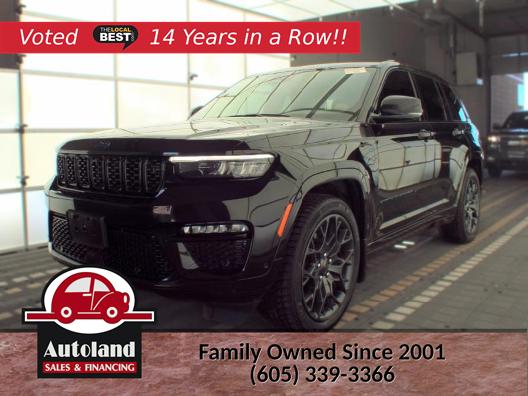 2023 Jeep Grand Cherokee Summit Reserve for sale in Sioux Falls, SD