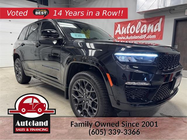 2023 Jeep Grand Cherokee Summit Reserve for sale in Sioux Falls, SD