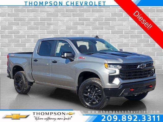 2026 Chevrolet Silverado 1500 4WD Crew Cab Short Bed LT Trail Boss for sale in Patterson, CA