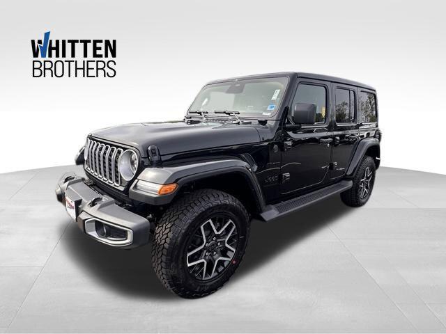 2027 Jeep Wrangler WRANGLER 4-DOOR SAHARA 2027 Jeep Wrangler WRANGLER 4-DOOR SAHARA