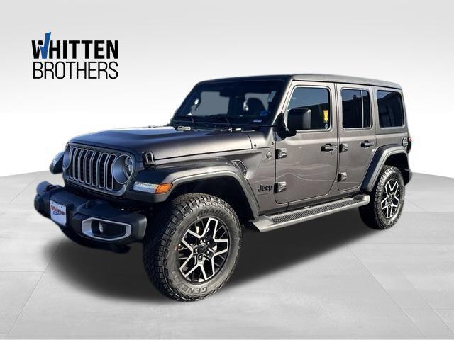 2027 Jeep Wrangler WRANGLER 4-DOOR SAHARA 2027 Jeep Wrangler WRANGLER 4-DOOR SAHARA