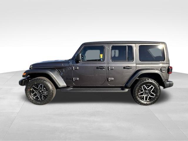 2027 Jeep Wrangler WRANGLER 4-DOOR SAHARA 2027 Jeep Wrangler WRANGLER 4-DOOR SAHARA