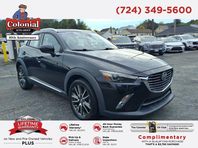 2016 Mazda CX-3 Grand Touring for sale in Indiana, PA