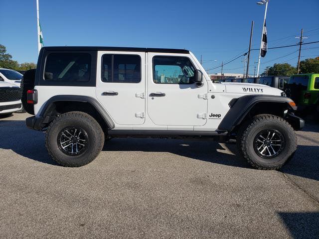 2027 Jeep Wrangler WRANGLER 4-DOOR WILLYS