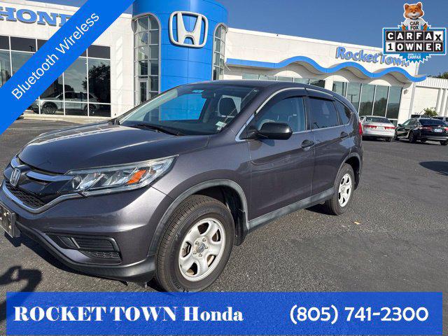 2016 Honda CR-V LX