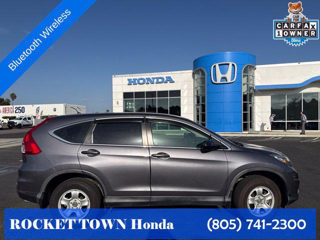 2016 Honda CR-V LX