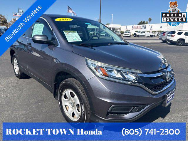 2016 Honda CR-V LX