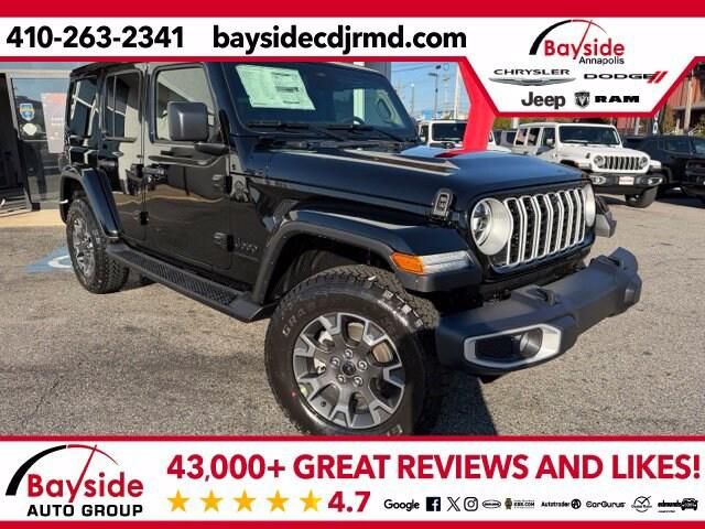2027 Jeep Wrangler WRANGLER 4-DOOR SAHARA 2027 Jeep Wrangler WRANGLER 4-DOOR SAHARA