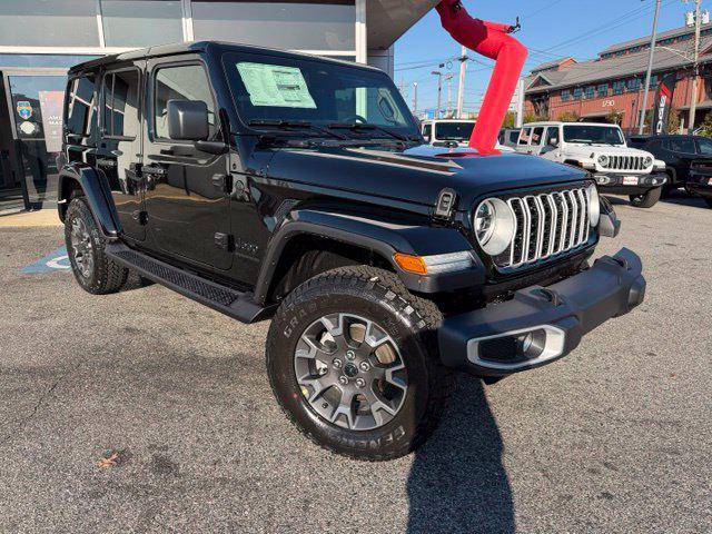 2027 Jeep Wrangler WRANGLER 4-DOOR SAHARA 2027 Jeep Wrangler WRANGLER 4-DOOR SAHARA