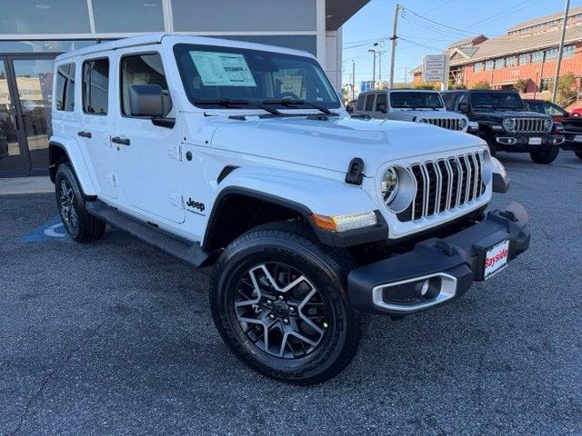 2027 Jeep Wrangler WRANGLER 4-DOOR SAHARA 2027 Jeep Wrangler WRANGLER 4-DOOR SAHARA