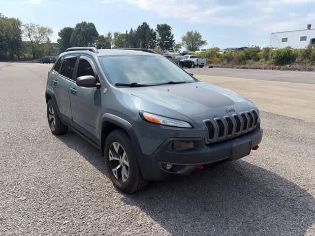 2015 Jeep Cherokee Trailhawk for sale in Wexford, PA