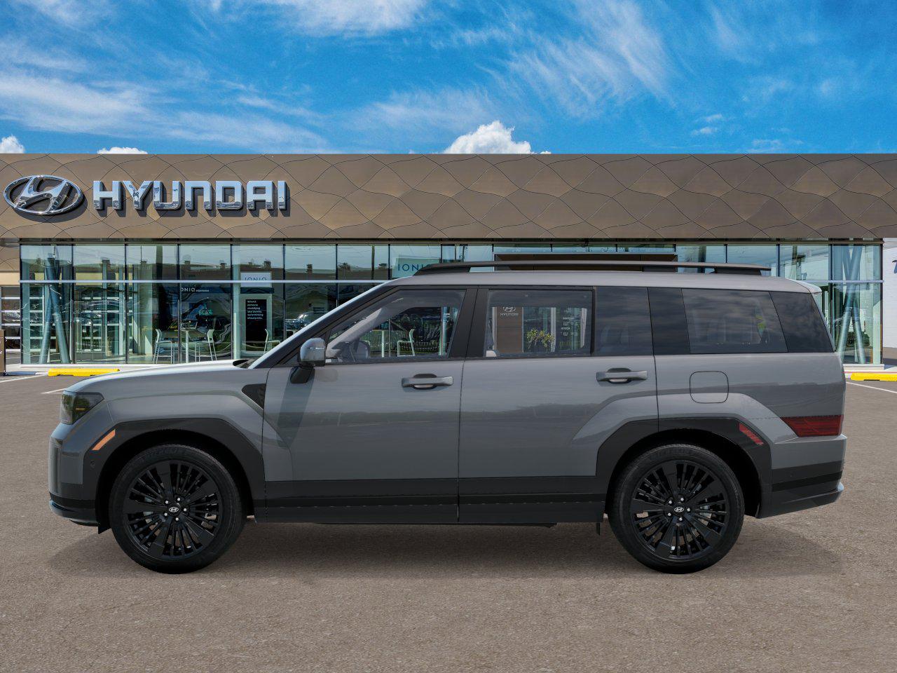 New 2027 Hampton Gray HYUNDAI Calligraphy image 3