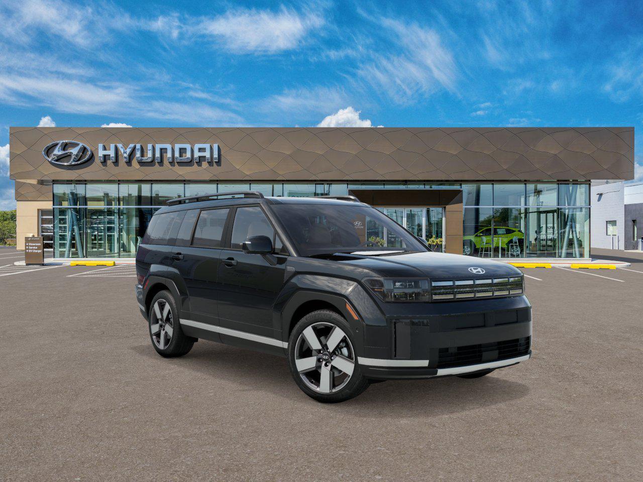 New 2027 Black Hyundai Limited image 2