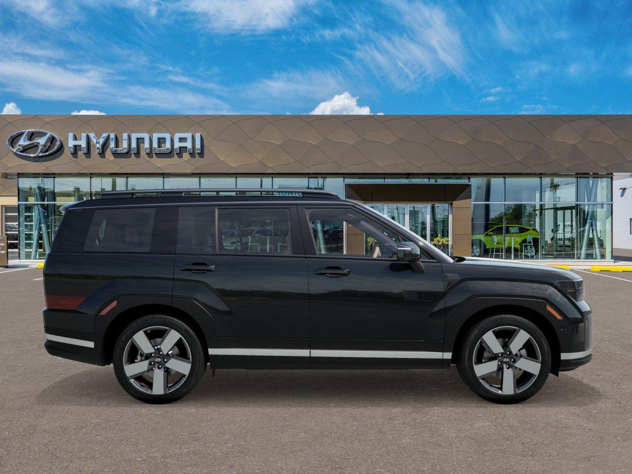 New 2027 Black Hyundai Limited image 7
