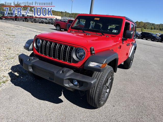 2027 Jeep Wrangler WRANGLER 4-DOOR SPORT 2027 Jeep Wrangler WRANGLER 4-DOOR SPORT