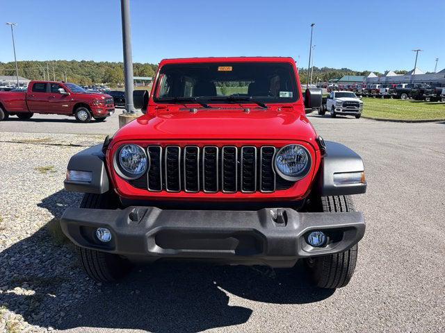 2027 Jeep Wrangler WRANGLER 4-DOOR SPORT 2027 Jeep Wrangler WRANGLER 4-DOOR SPORT