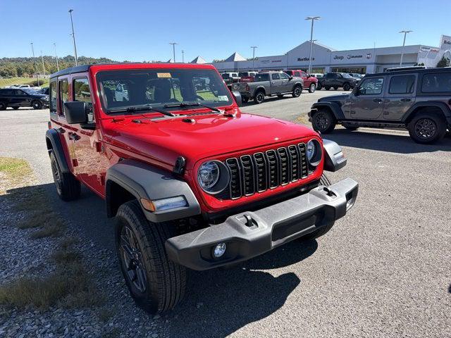 2027 Jeep Wrangler WRANGLER 4-DOOR SPORT 2027 Jeep Wrangler WRANGLER 4-DOOR SPORT