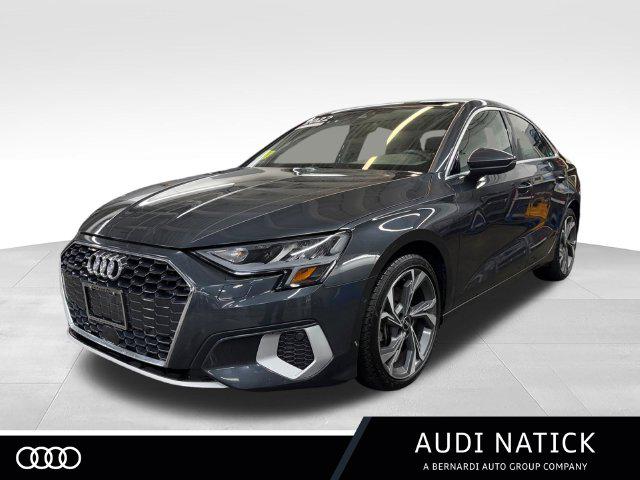 2022 Audi A3 Premium 40 TFSI quattro S tronic for sale in Natick, MA