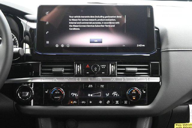 2026 Nissan Pathfinder SV