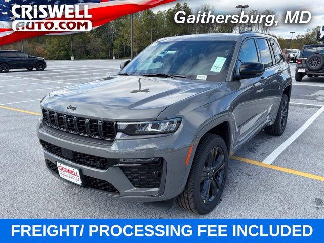 2027 Jeep Grand Cherokee GRAND CHEROKEE LIMITED RESERVE 4X4 2027 Jeep Grand Cherokee GRAND CHEROKEE LIMITED RESERVE 4X4