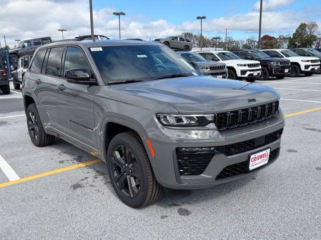 2027 Jeep Grand Cherokee GRAND CHEROKEE LIMITED RESERVE 4X4 2027 Jeep Grand Cherokee GRAND CHEROKEE LIMITED RESERVE 4X4