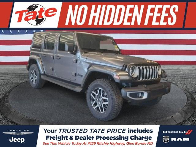 2027 Jeep Wrangler WRANGLER 4-DOOR SAHARA 2027 Jeep Wrangler WRANGLER 4-DOOR SAHARA