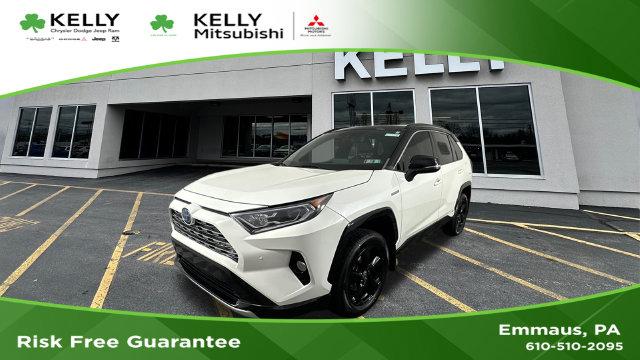 2021 Toyota RAV4 Hybrid XSE for sale in Emmaus, PA