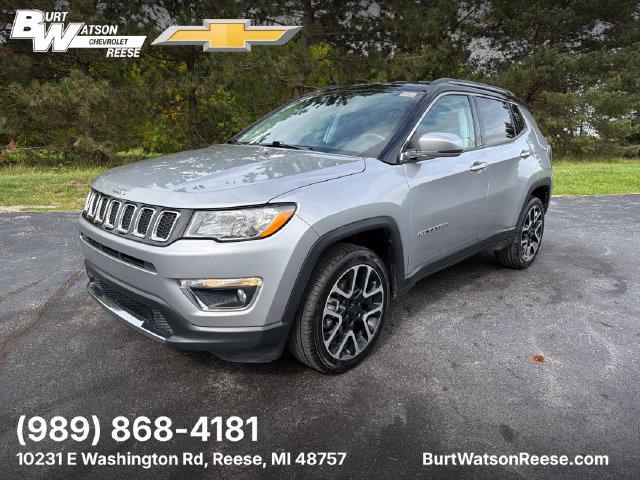 2019 Jeep Compass Limited 4x4 for sale in Reese, MI