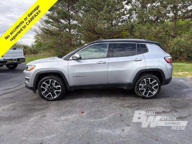 2019 Jeep Compass Limited 4x4