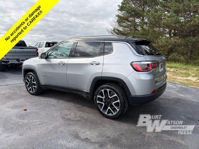 2019 Jeep Compass Limited 4x4