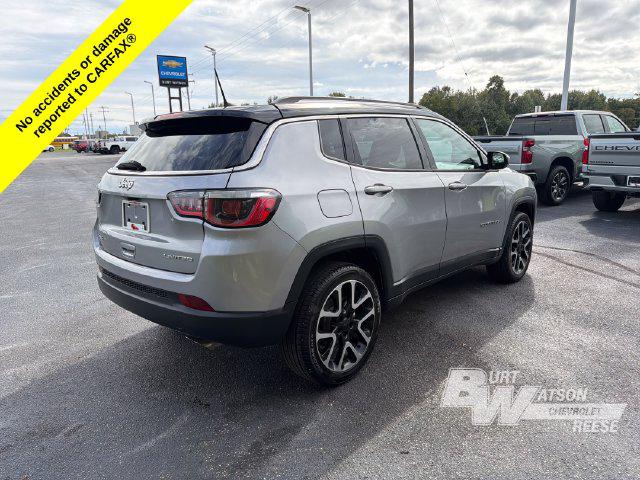 2019 Jeep Compass Limited 4x4