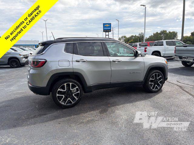 2019 Jeep Compass Limited 4x4