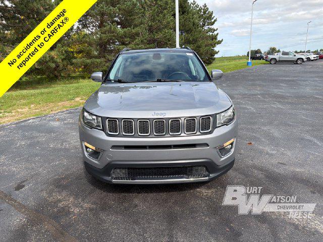 2019 Jeep Compass Limited 4x4
