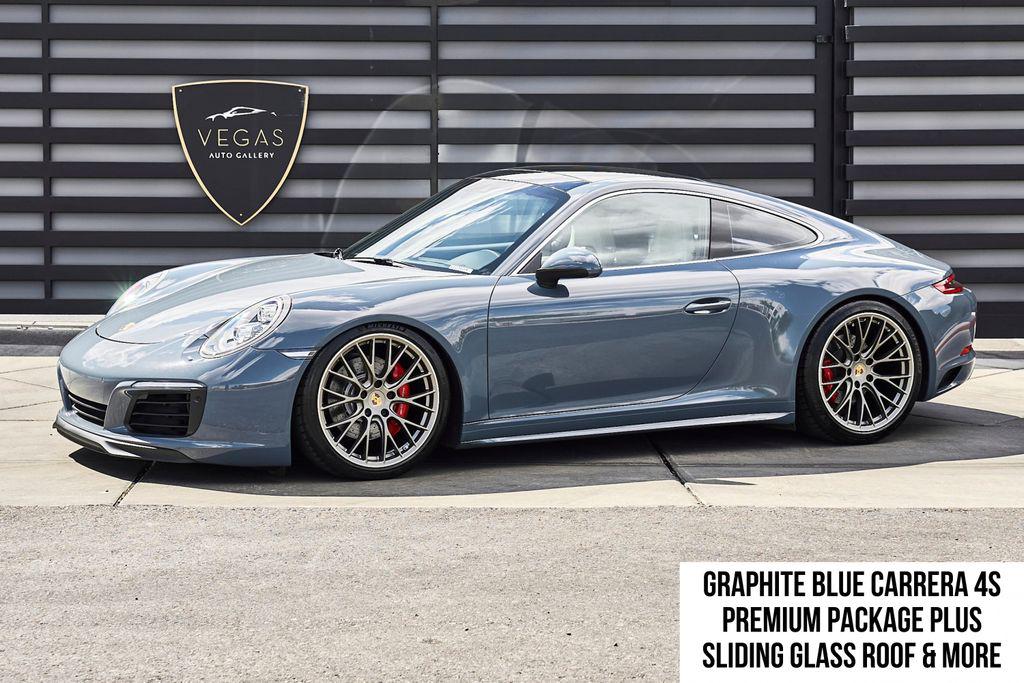 /2017 Porsche 911