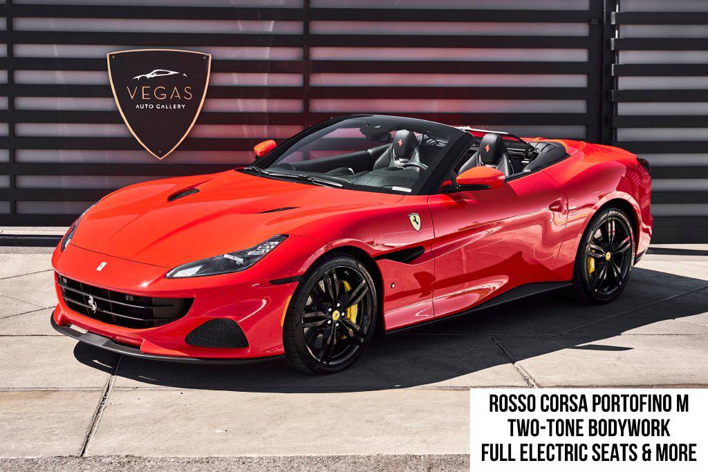 /2022 Ferrari Portofino-M