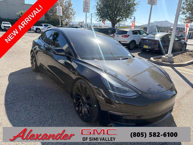 2022 Tesla Model 3 Performance Dual Motor All-Wheel Drive for sale in Simi Valley, CA