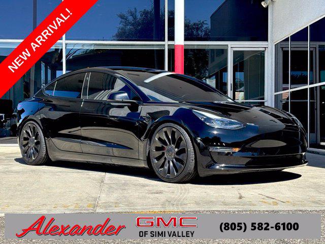 2022 Tesla Model 3 Performance Dual Motor All-Wheel Drive for sale in Simi Valley, CA