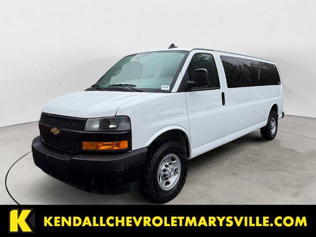 2023 Chevrolet Express Passenger RWD 3500 Extended Wheelbase LS for sale in Marysville, WA