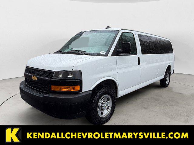 2023 Chevrolet Express Passenger RWD 3500 Extended Wheelbase LS for sale in Marysville, WA