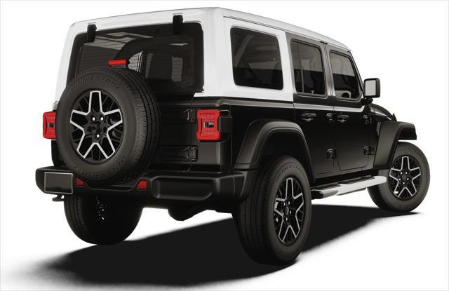 2027 Jeep Wrangler WRANGLER 4-DOOR SAHARA 2027 Jeep Wrangler WRANGLER 4-DOOR SAHARA