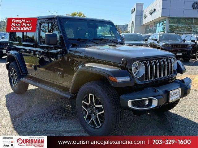 2027 Jeep Wrangler WRANGLER 4-DOOR SAHARA 2027 Jeep Wrangler WRANGLER 4-DOOR SAHARA
