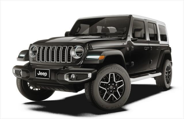 2027 Jeep Wrangler WRANGLER 4-DOOR SAHARA 2027 Jeep Wrangler WRANGLER 4-DOOR SAHARA