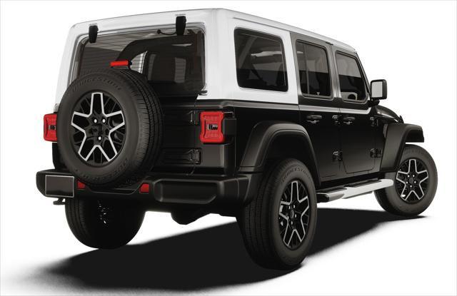 2027 Jeep Wrangler WRANGLER 4-DOOR SAHARA 2027 Jeep Wrangler WRANGLER 4-DOOR SAHARA