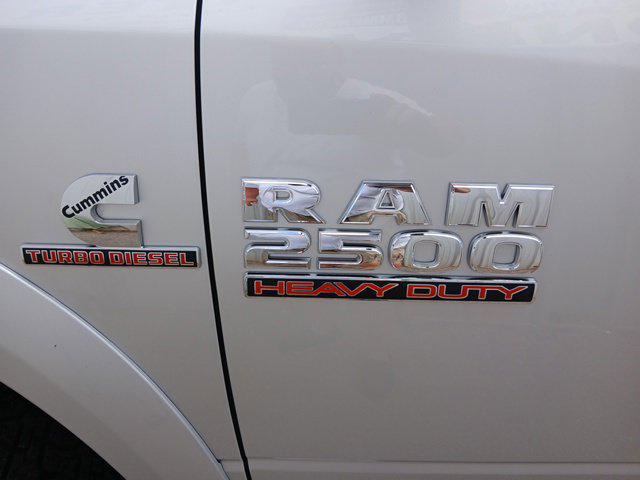 2017 Ram 2500 Laramie Crew Cab 4x4 64 Box