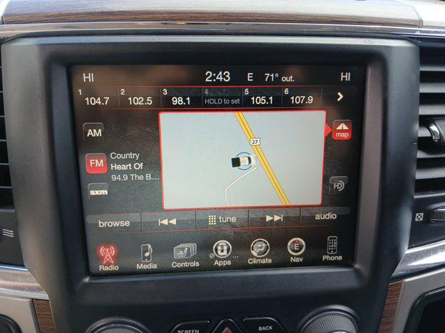 2017 Ram 2500 Laramie Crew Cab 4x4 64 Box